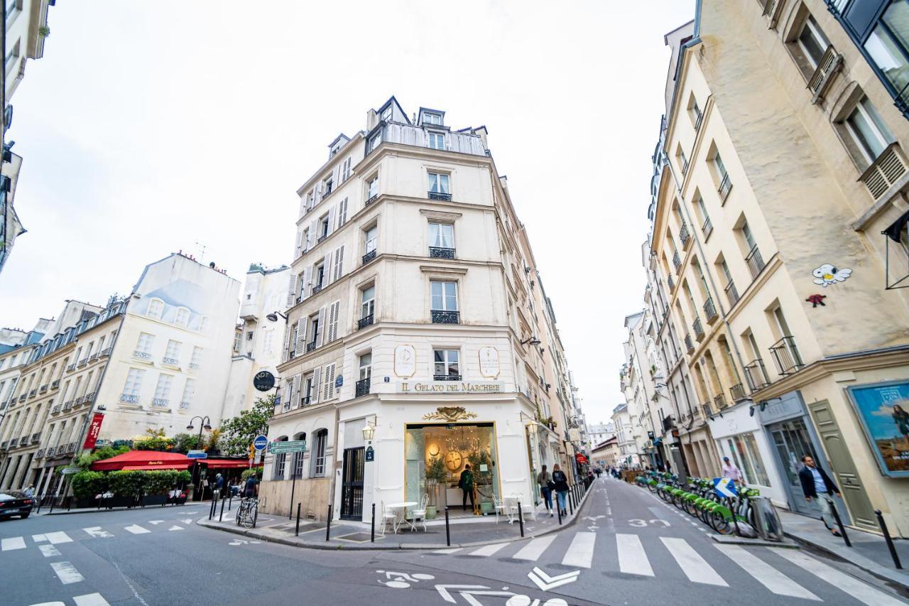Conde Chic Studio Paris Exteriör bild