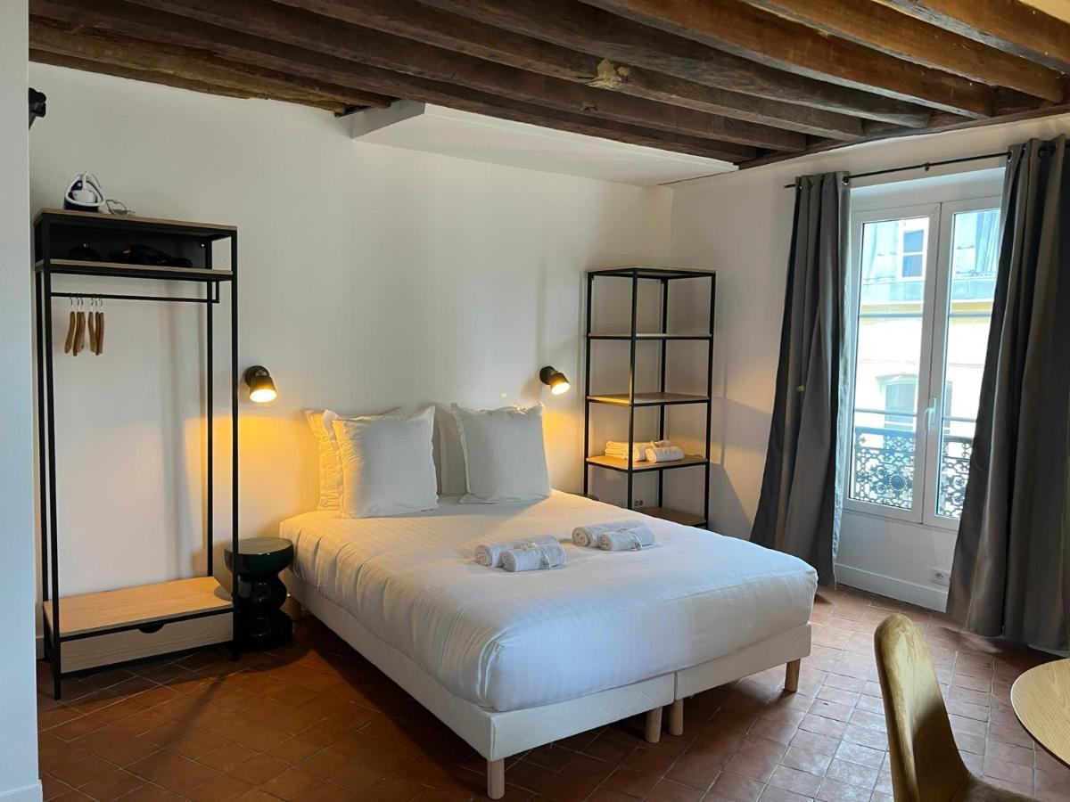 Conde Chic Studio Paris Exteriör bild