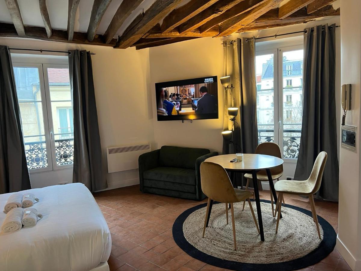 Conde Chic Studio Paris Exteriör bild