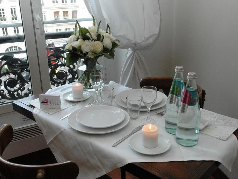 Conde Chic Studio Paris Exteriör bild