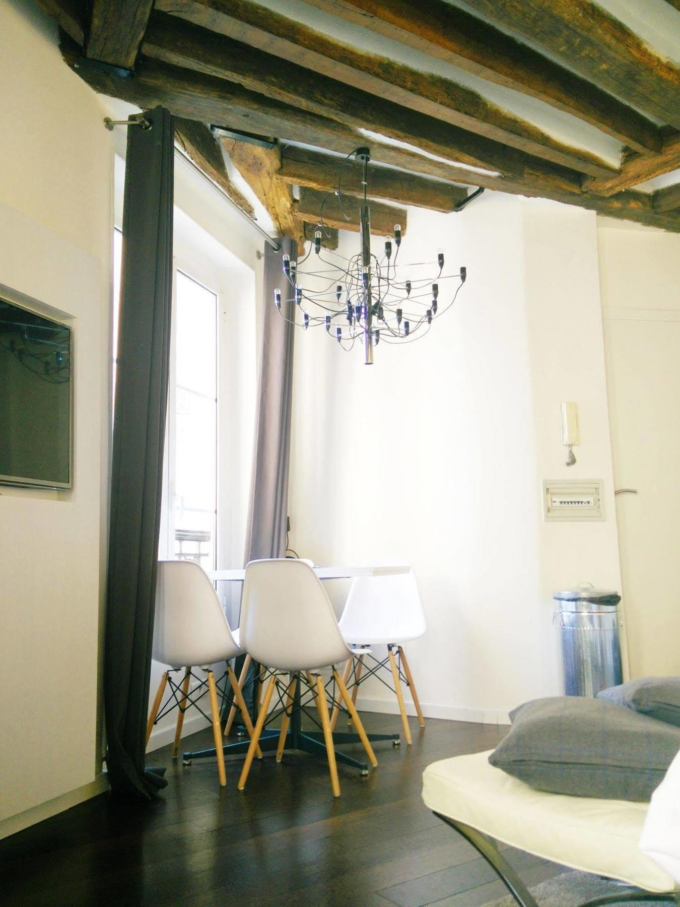 Conde Chic Studio Paris Exteriör bild